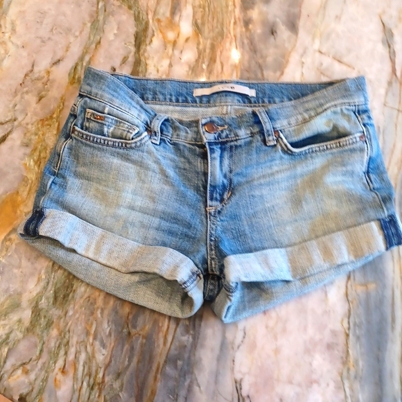 Joe's Jeans Pants - Joe's Cuffed Jean Shorts size 28